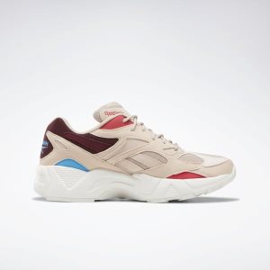 Adidasy Damskie Reebok Aztrek 96 Bordowe/Różowe/Niebieskie PL 83VTHRQ